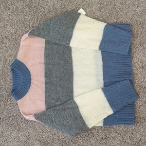 Red Dress Boutique Striped Sweater